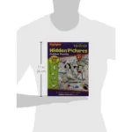 Kids enjoying Highlights Hidden Pictures Outdoor Puzzles. Perfect for rainy days!