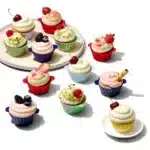 Set of 12 colorful OXO Good Grips silicone baking cups, reusable and non-stick.