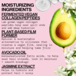 Pacifica Vegan Collagen Hydrating Conditioner for dry and damaged hair. 8 fl oz.