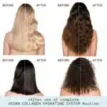 Pacifica Vegan Collagen Hydrating Conditioner for dry and damaged hair. 8 fl oz.