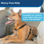 PetSafe 3-in-1 Dog Harness with Leash; Redirects Pulling, Prevents Tangles; Comfortable Padded Handle