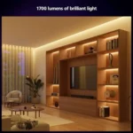Philips Hue White & Color Ambiance Lightstrip, 3ft extension, smart home lighting, Bluetooth & Zigbee compatible.