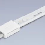 Philips Hue White & Color Ambiance Lightstrip, 3ft extension, smart home lighting, Bluetooth & Zigbee compatible.