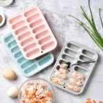 Pink and black silicone ice cubes, perfect for chilling drinks. Shop now in Toronto, Oakville & Mississauga!