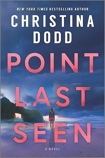 Point Last Seen novel cover; A captivating read for Nora Roberts fans. Available at Promote Local.