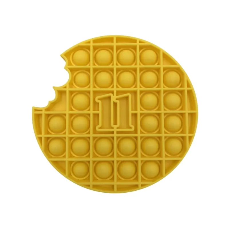 Stranger Things Pop It! Waffle toy. Stress relief, fun for all ages.