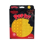 Stranger Things Pop It! Waffle toy. Stress relief, fun for all ages.
