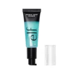 e.l.f. Cosmetics Power Grip Primer, clear gel, for long-lasting makeup, minimizes pores, vegan & cruelty-free.