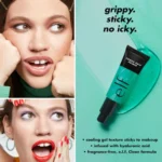 e.l.f. Cosmetics Power Grip Primer, clear gel, for long-lasting makeup, minimizes pores, vegan & cruelty-free.