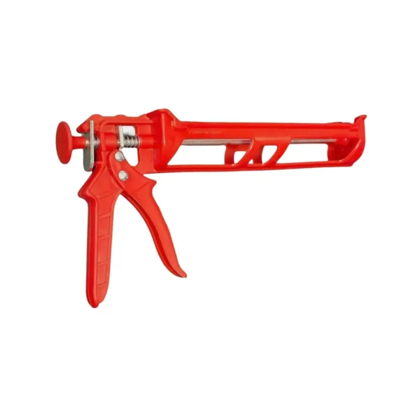 Professional silicone caulking gun for precise sealant application. DIY and professional use.
