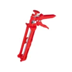Professional silicone caulking gun for precise sealant application. DIY and professional use.