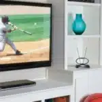 RCA UHF/VHF Adjustable 48km Indoor 4K HDTV Antenna - Black. Enjoy crystal-clear TV reception.
