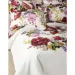 Roberto Cavalli Floris Queen Duvet Cover in a rich multi-colored pattern. Shop now at Promote Local!