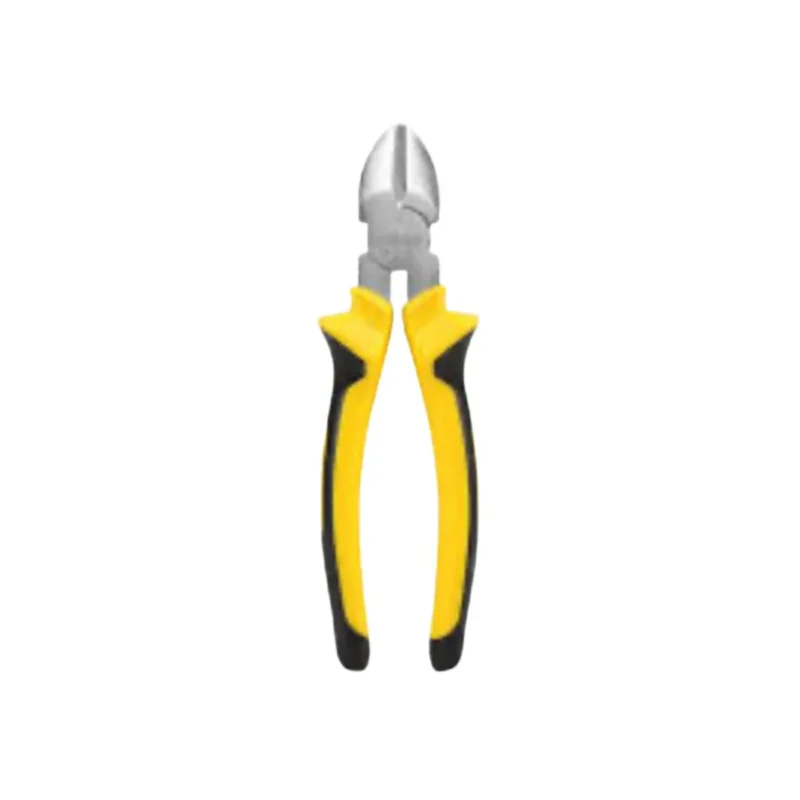 RTRMAX Black/Yellow Side Cutting Pliers with comfortable grip, ideal for precision cutting.