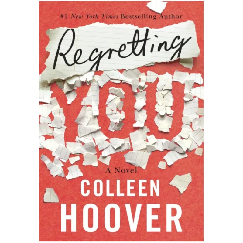 Book cover of 'Regretting You' by Morgan Grant. A compelling mother-daughter story.