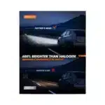 SEALIGHT H11 H8 H9 LED Headlight Bulbs, super bright, fanless design, easy installation, 6000K cool white.