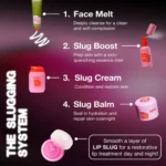 Slug Boost Hydrating Facial Spray: Refreshing face mist with hyaluronic acid, for plump, hydrated skin.