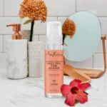 SheaMoisture Coconut & Hibiscus Curl Mousse for frizz-free, bouncy curls. Shop now!