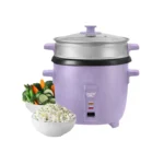 So Yummy by Bella 16-cup Lavender Rice Cooker and Steamer - Easy cleanup, large capacity, perfect for family meals.