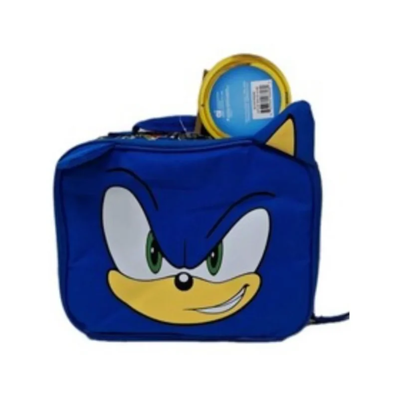 Sonic The Hedgehog kids lunch bag, perfect for school lunches. Free delivery in Toronto, Oakville, Mississauga.