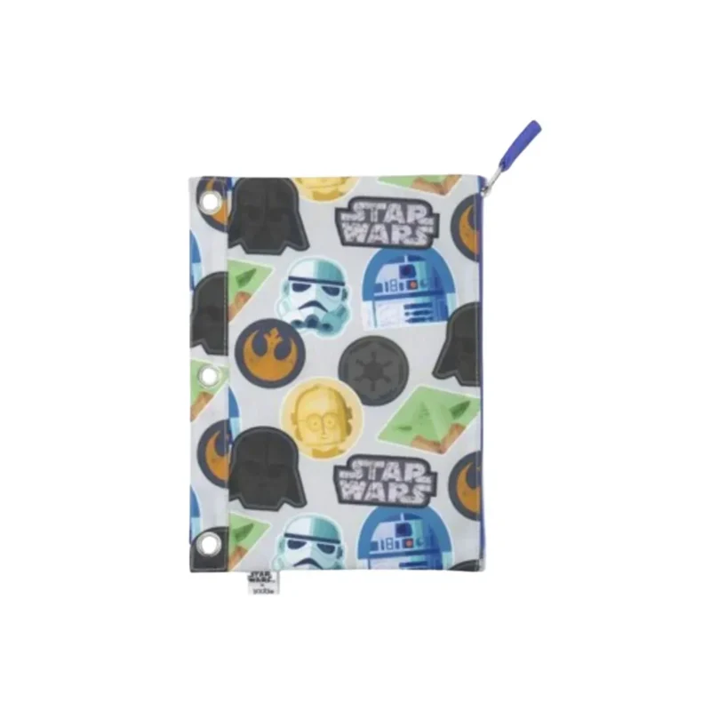 Black Gamegenic Star Wars card binder, premium Hexafyber, zipper closure, 360 double-sleeved cards.