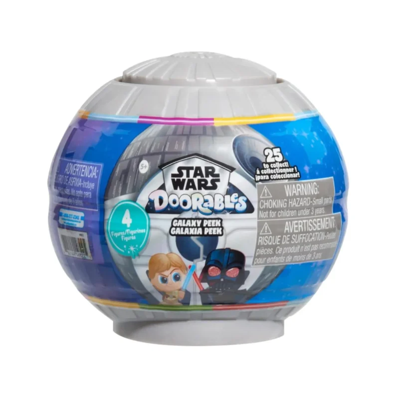 Doorables Star Wars Galaxy Peek Series 2 blind bag toys for kids aged 5+. Officially licensed.