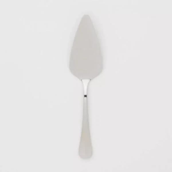 Silver Sussex Threshold cake server, elegant design, perfect for serving cakes and pies.