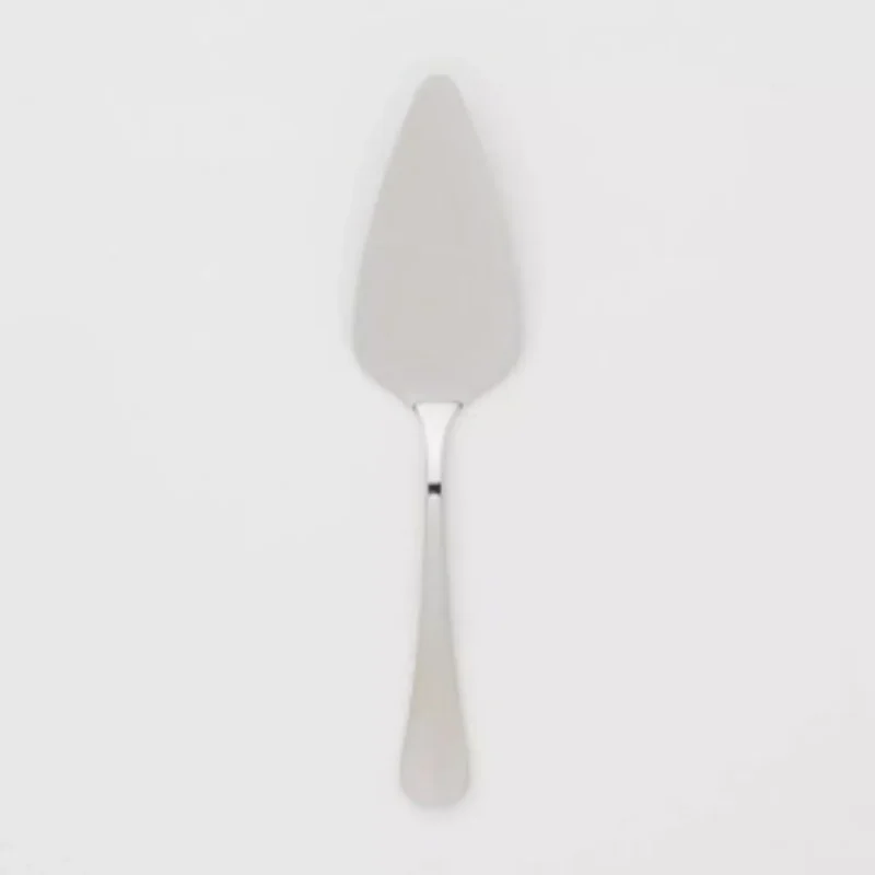 Silver Sussex Threshold cake server, elegant design, perfect for serving cakes and pies.