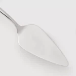 Silver Sussex Threshold cake server, elegant design, perfect for serving cakes and pies.