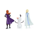 Three soft, flexible SwimWays Frozen 2 dive toys perfect for pool fun.