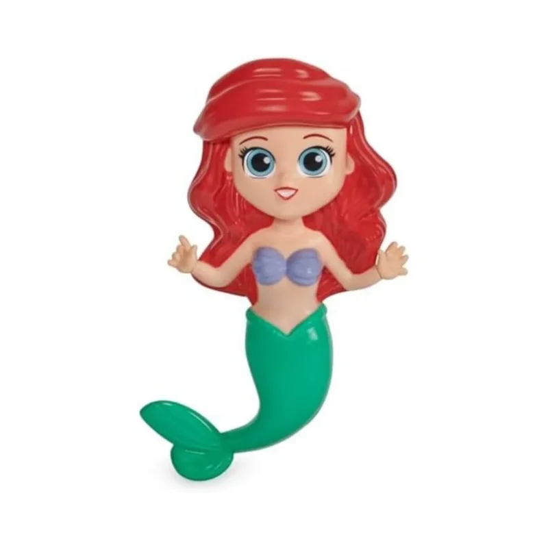 Swimways Disney Princess Ariel Floatin' Figure pool toy floating upright in a pool
