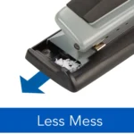 Swingline Desktop Hole Punch, 2-3 hole adjustable punch, efficient and reliable for office use.