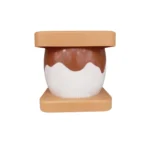 Popcorn container