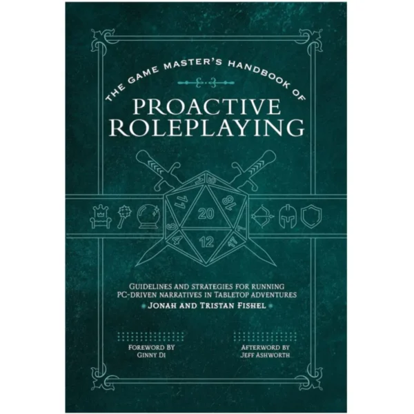 The Game Master's Handbook: Proactive Roleplaying guide for 5E Dungeon Masters