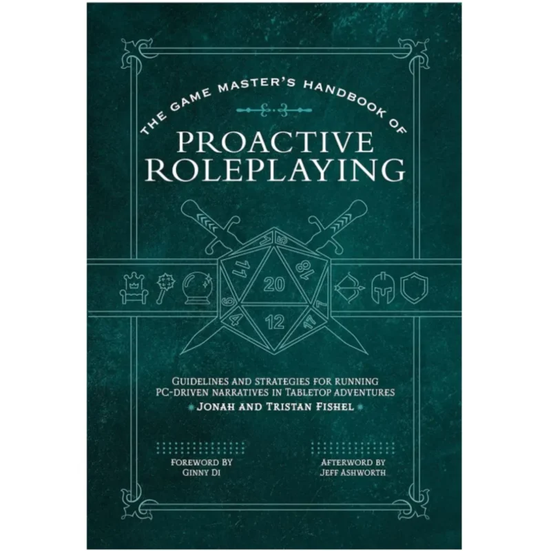 The Game Master's Handbook: Proactive Roleplaying guide for 5E Dungeon Masters