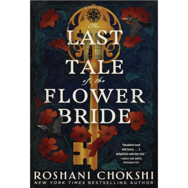 The Last Tale of the Flower Bride novel cover. Discover captivating literary fiction.