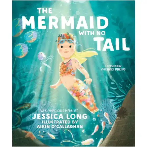 Adorable plush mermaid toy with no tail, perfect for imaginative play. Shop now at Promote Local!