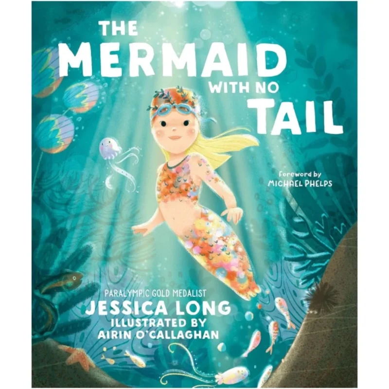 Adorable plush mermaid toy with no tail, perfect for imaginative play. Shop now at Promote Local!