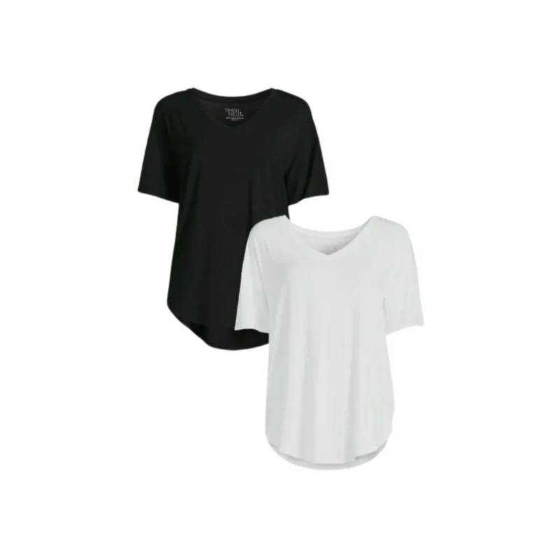 Tilley 2-Pack Slub V-Neck Tee