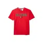 Tommy Hilfiger Tommy Hilfiger M/M (7/8) 2Pc Polo and Red T-Shirt