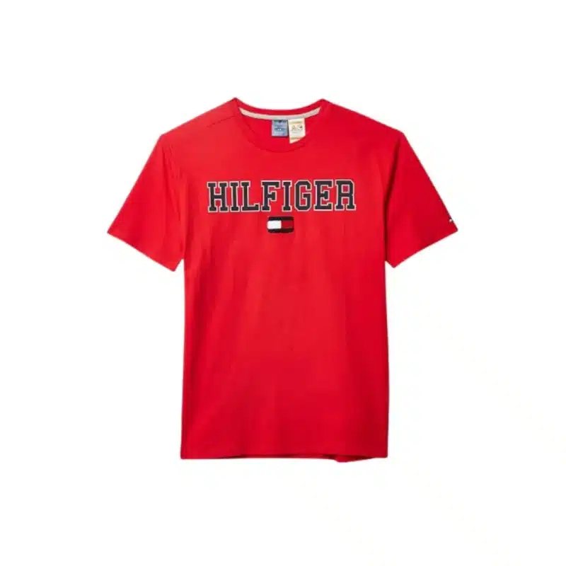 Tommy Hilfiger Tommy Hilfiger M/M (7/8) 2Pc Polo and Red T-Shirt