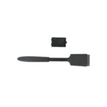 Tough Grill Brush 2-pack: Stainless steel bristles, polypropylene handle, easy cleaning.