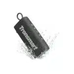 Tronsmart Trip 10W Bluetooth Speaker - Black, portable, waterproof, with 360° sound.