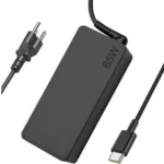 USB-C 65W/45W Laptop Charger compatible with Lenovo ThinkPad T480, T490, T580 & more. Get yours today!