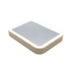 Vivitar White LED Makeup Mirror. Perfect for flawless makeup application.