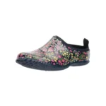 Western Chief Women's Waterproof Slip-On Garden Clog, Hummingbird design, Navy Blue, Size 6
