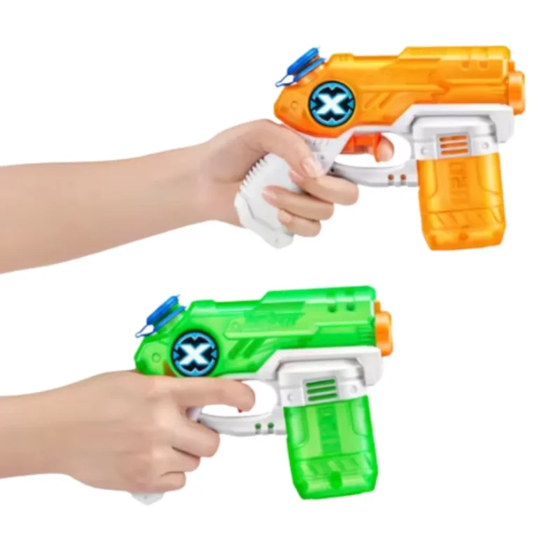 Four ZURU Stealth Soaker water blaster toys, perfect for summer fun in Toronto, Oakville, and Mississauga.