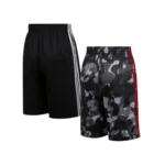 Adidas Boys Designed 2 Move Camo Shorts - Stylish, comfortable, and perfect for active boys.