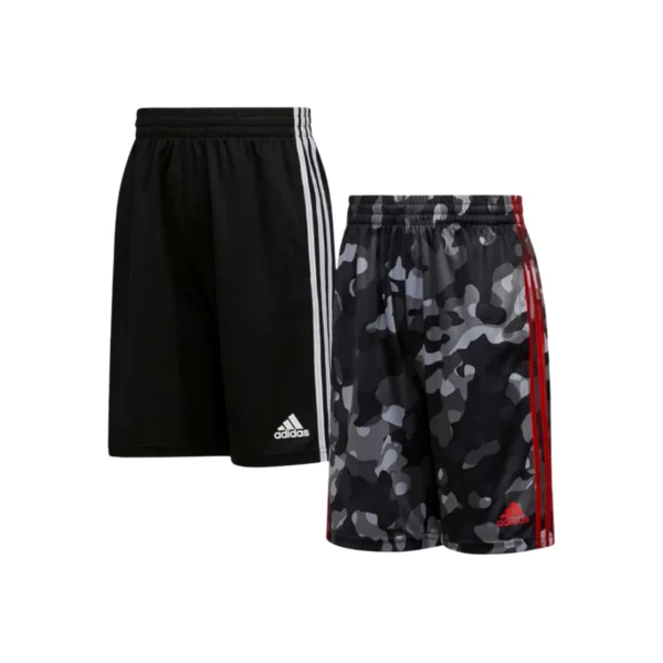 Adidas Boys Designed 2 Move Camo Shorts - Stylish, comfortable, and perfect for active boys.