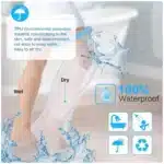 waterproof cast bandage protector for shower and bath waterproof cast bandage protector with watertight seal reusable waterproof cast bandage protector easy on/off waterproof cast bandage protector keeping dressings dry compact waterproof cast bandage protector travel-friendly